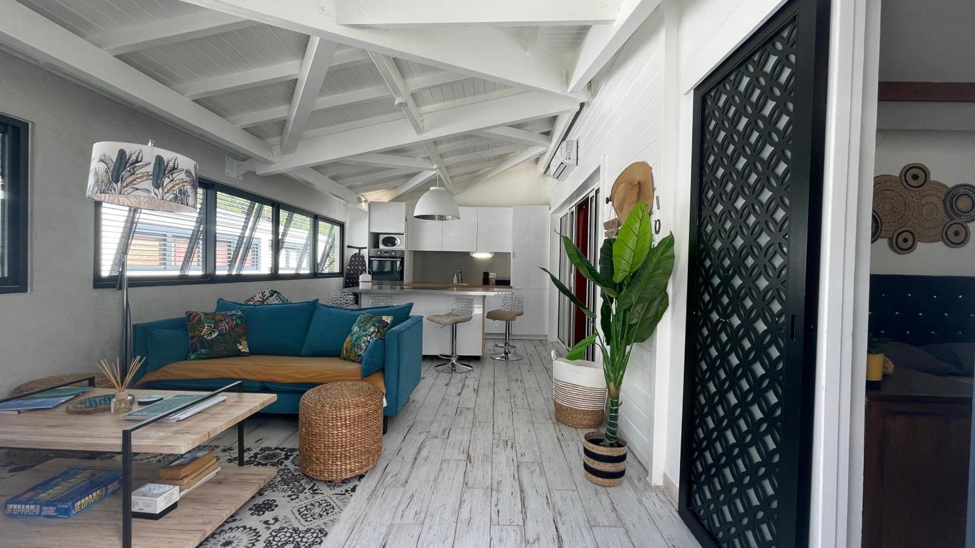 Island Escape, Marina Paradise & Beach Adventures Cul de Sac Exterior photo