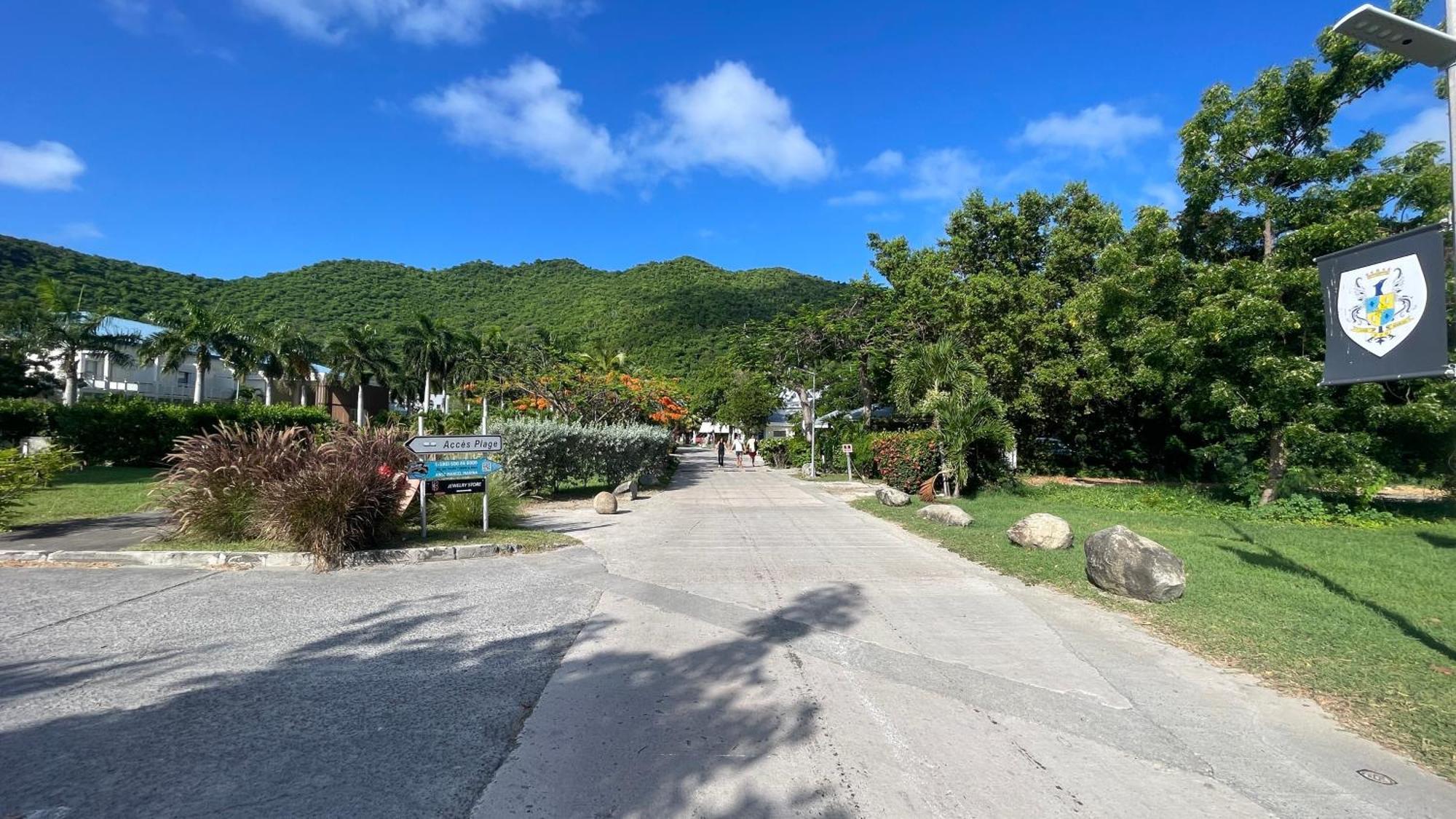 Island Escape, Marina Paradise & Beach Adventures Cul de Sac Exterior photo